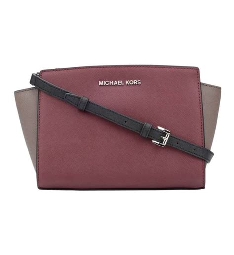 Sac pochette Selma Michael Kors Rouge 